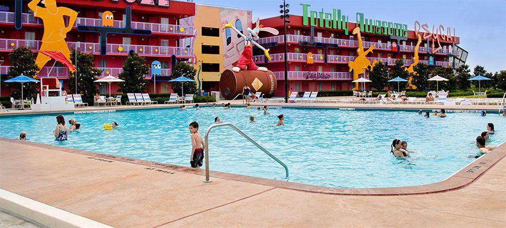 Disney'S Pop Century Resort Лейк Буена Віста Екстер'єр фото